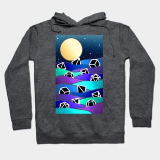 Dice in Waves - Whirlpool Hoodie